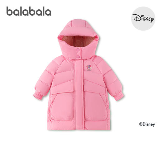 【迪士尼IPbalaOne】巴拉巴拉童装女童羽绒服2025年新款加厚保暖 商品图4