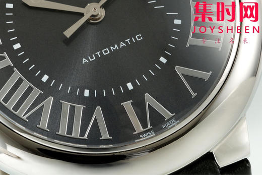 AF卡地亚蓝气球系列 蓝气球40系列男款 新尺寸40mm 罗马面 水泥灰 灰色盘 男士腕表 商品图4