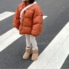 SACHA 羊皮毛一体儿童雪地靴时尚百搭加绒加厚保暖防滑靴子 商品缩略图2
