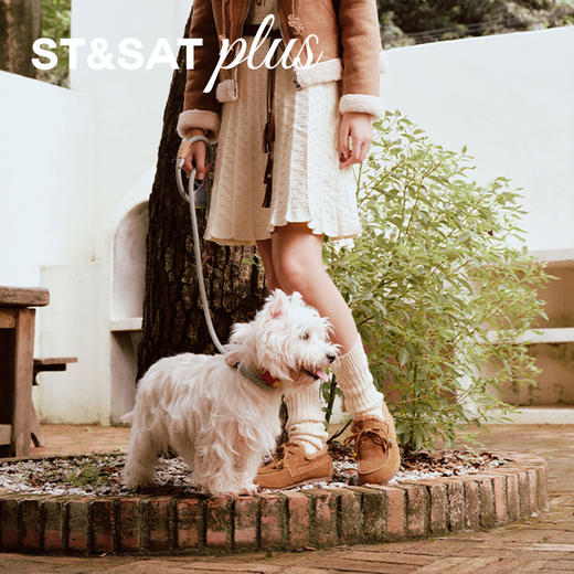 【泰迪系列】星期六休闲复古毛绒豆豆鞋SSD4112537 商品图5