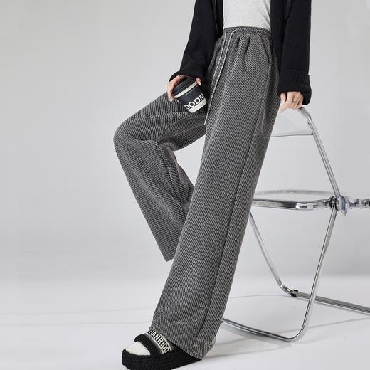 秋冬重磅『小香提花银河裤』加绒加厚 随身小暖炉 小香提花肌理 垂顺有型 商品图6