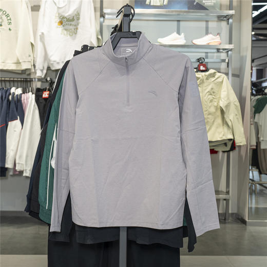 安踏易打理卫衣丨运动套头衫女士秋季新款长袖训练上衣162536404 商品图1