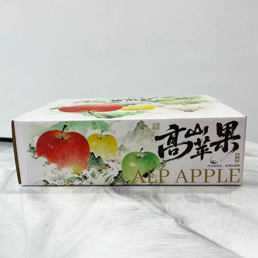 黄金维纳斯苹果 净重4斤装 当季新鲜水果 商品图6