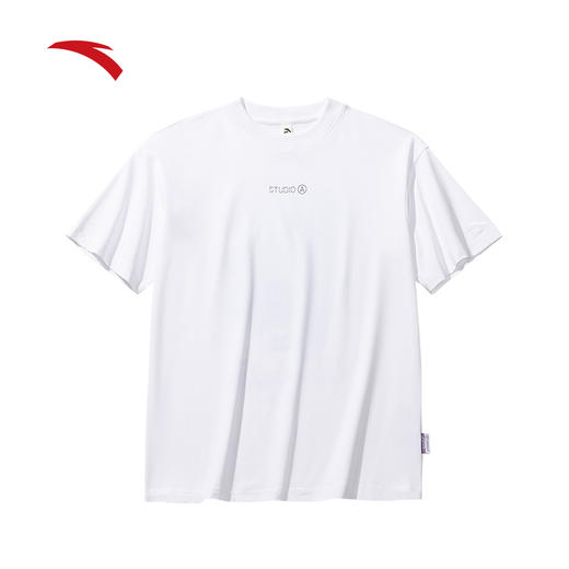 安踏休闲舞蹈短袖女款夏季新款透气潮流短T时尚运动上衣162528112 商品图0