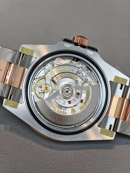 ARF 丹东3285 劳力士 格林尼治 稳定性强的丹东3285机芯动储能真72小时,实心中轴！圈口双拼过渡无痕➕材质:款式采用904L整表同步原装装柜完全一致➕正品original原版开模的Copy❕ 商品图7