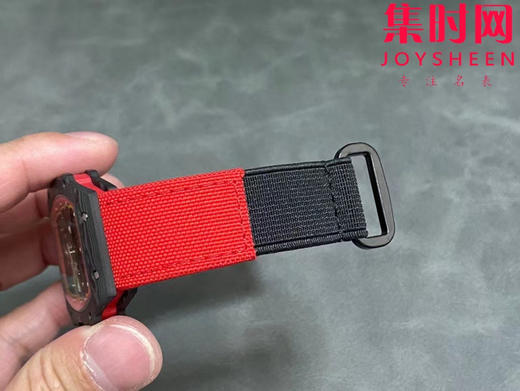 【贵重物品】只适合高端玩家 理查德米勒RM67-02 V3版 震撼登场！男士腕表 德国配色 一体机 摆轮会动 商品图7