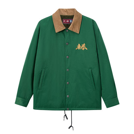 ONIARAI/鬼洗25秋冬棒系列企鹅加绒教练夹克厚外套男式 N340228 商品图2