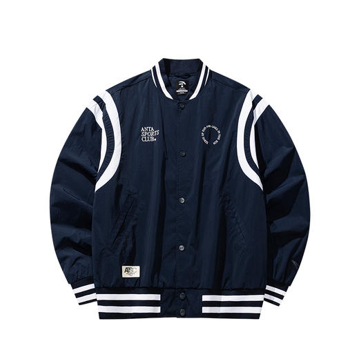 安踏【林孝埈同款】美式棒球服夹克男装运动服外套上衣152538604 商品图5