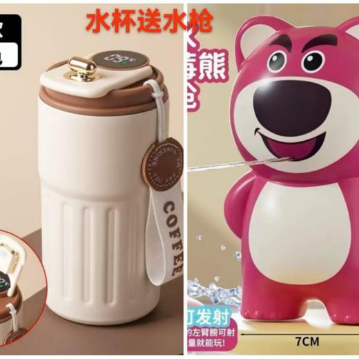 【智能显温❗️健康材质】简约显温保温杯大容量304不锈钢咖啡杯高颜值水杯便携。ja 商品图4