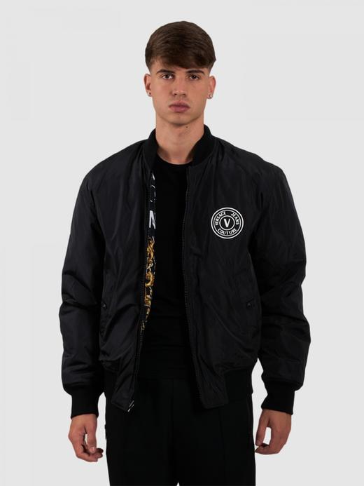 【超惠秒】Versace 范思哲 男士 双面穿 品牌独特印花 夹层填充保暖夹克外套 10921 商品图10