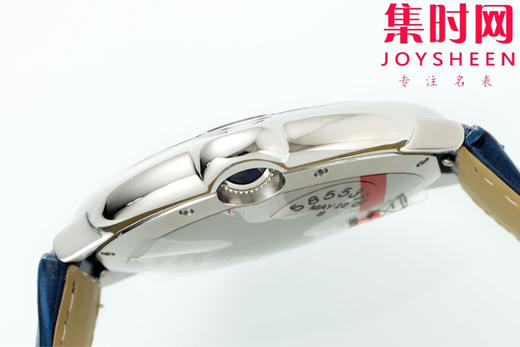 AF卡地亚蓝气球系列 蓝气球42系列男款 大号42mm 罗马面 蓝色盘 男士腕表 商品图6