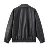 ONIARAI/鬼洗25秋冬新品复古阔型擦色皮夹克男式休闲外套 B340246 商品缩略图4
