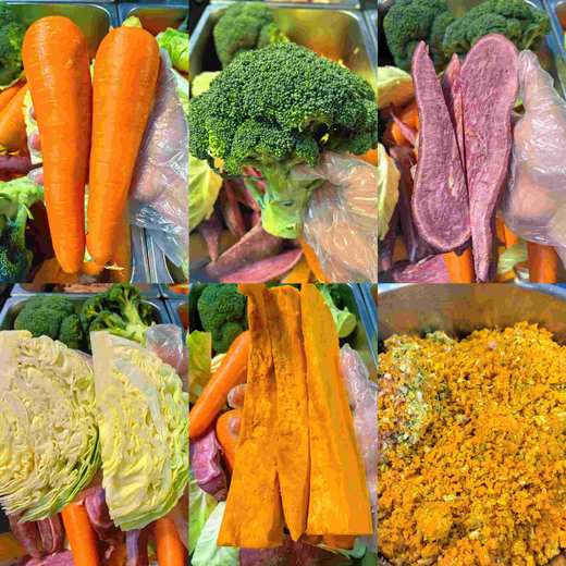 狗主食兔肉鸡肉100g/10包纯鲜肉湿粮/制熟发货常温保存开袋即食 商品图4