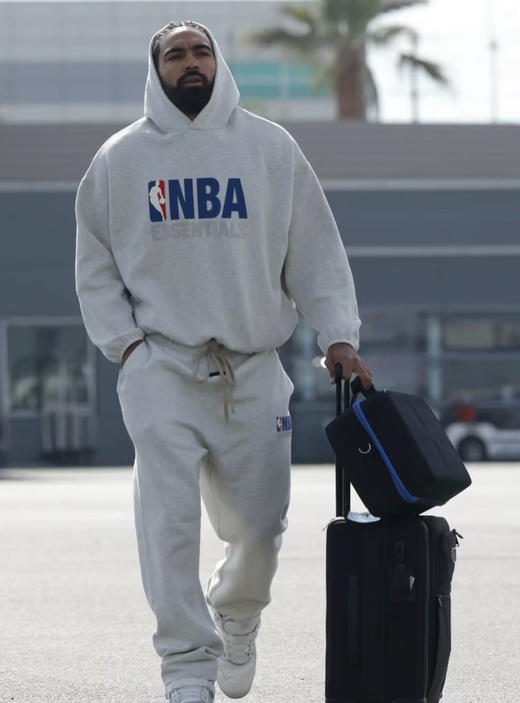 essFOG联名NBA加绒连帽卫衣卫裤套装 商品图6