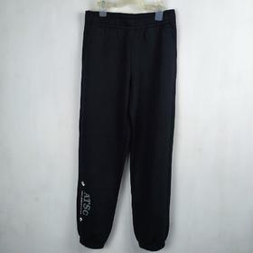 安踏运动裤女新款舒适透气潮流百搭针织收口裤162538301