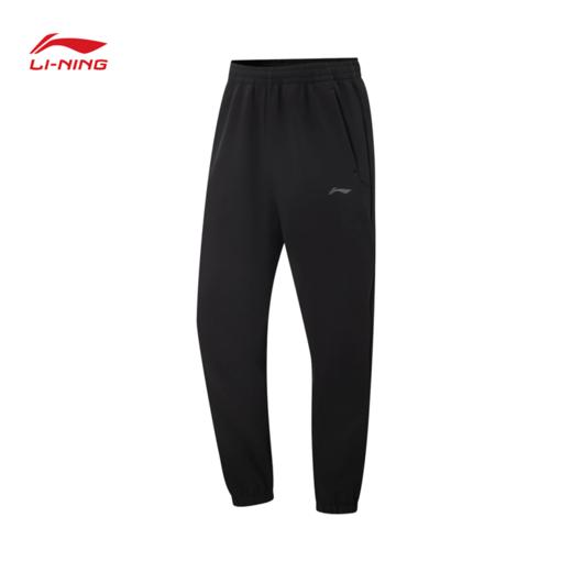 李宁男子束脚加绒保暖运动长裤AYKV627 商品图2