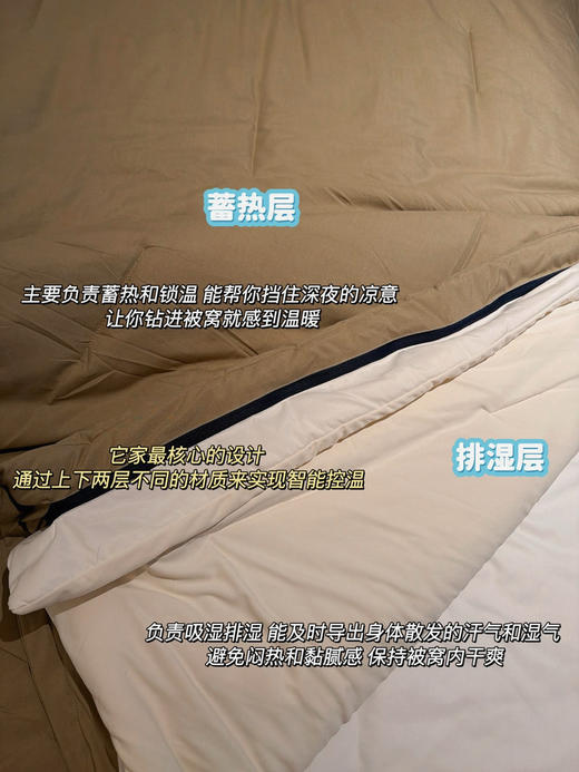 最新冬款❗️亚朵深睡控温被·冬季𝐏𝐫𝐨𝟐.𝟎 适合室温0~15°C使用，10天左右发货 商品图13