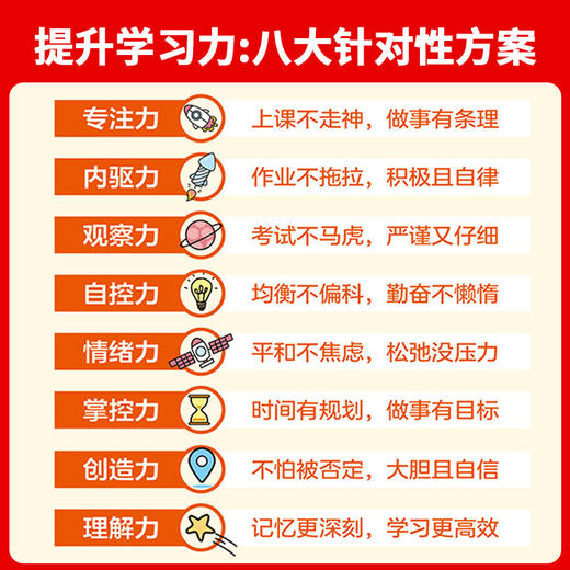 海淀名师 30招引爆学习力 （漫画版）（全4册） 商品图2