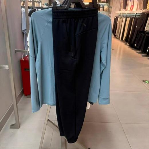 安踏运动卫裤男冬季新款加绒保暖长裤跑步训练运动裤子152547309 商品图2