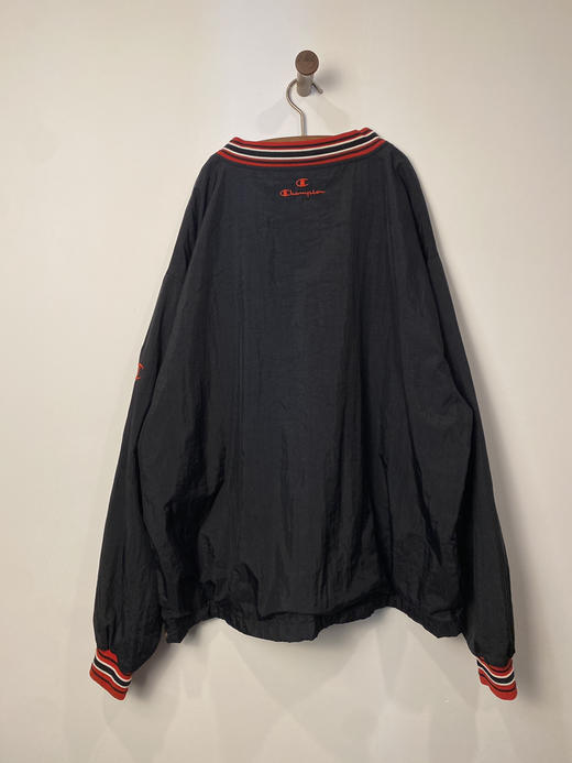 90年代 Vintage Champion 冠军 新泽西XX局 运动罩衫_SLSS(XL) 商品图3