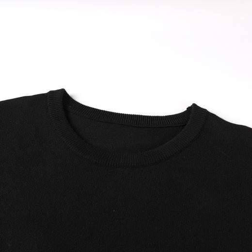 奢姿大码女装小香风针织开衫背心裙套装胖妹妹遮肉秋冬两件套9654953815AB 商品图4