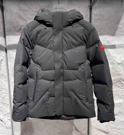 安踏冠军全天候2025冬连帽防风透湿RDS鹅绒羽绒服男款152540913 商品图1