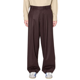 kolor Pants 羊毛锥形长裤