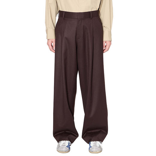 kolor Pants 羊毛锥形长裤 商品图0