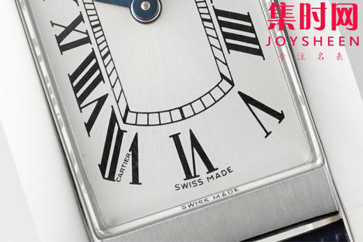 创意与美学之作—AF卡地亚Tank坦克系列 美国坦克小号 女士腕表 跨越时代的风格力量 表盘尺寸：35.4*19.4mm 商品图4