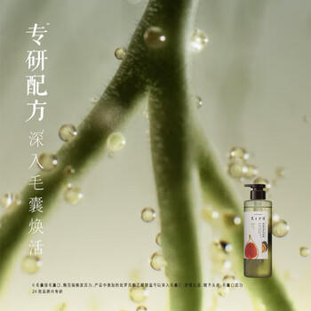 髮の食谱发之食谱无花果护发素柔顺干枯毛躁修复顺滑530g润发乳自营 /个人护理 /洗发护发 /护发素 商品图4