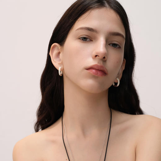 ARSIS｜流光系列 流光云雾耳扣 商品图4