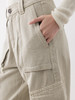 COCO ZONE"追风者“美式宽松口袋设计工装裤显瘦百搭直筒裤24C10318 商品缩略图5