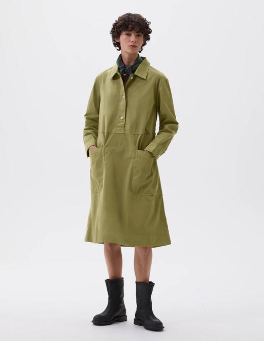 MHL 25AW  灰褐/炭灰绿/墨灰/绯红拼色羔羊毛三角围巾 商品图9