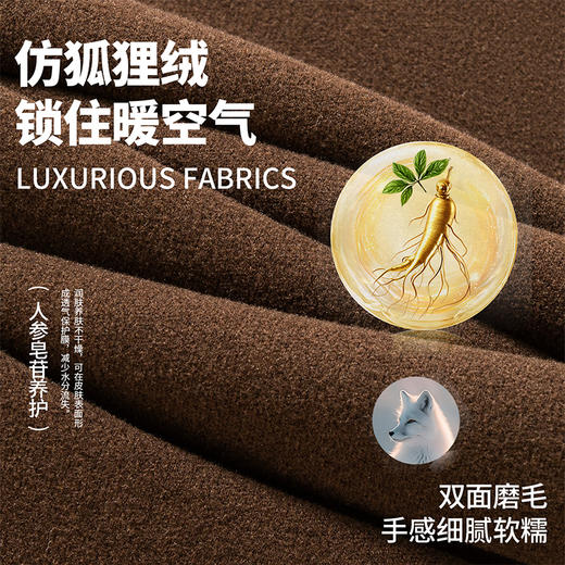 【买一送一】A类标准 轻塑隐形 | 樱姿娜仿狐狸绒含人参皂苷精华背心 带胸垫免穿文胸  2件装 商品图3