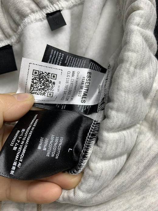 essFOG联名NBA加绒连帽卫衣卫裤套装 商品图8