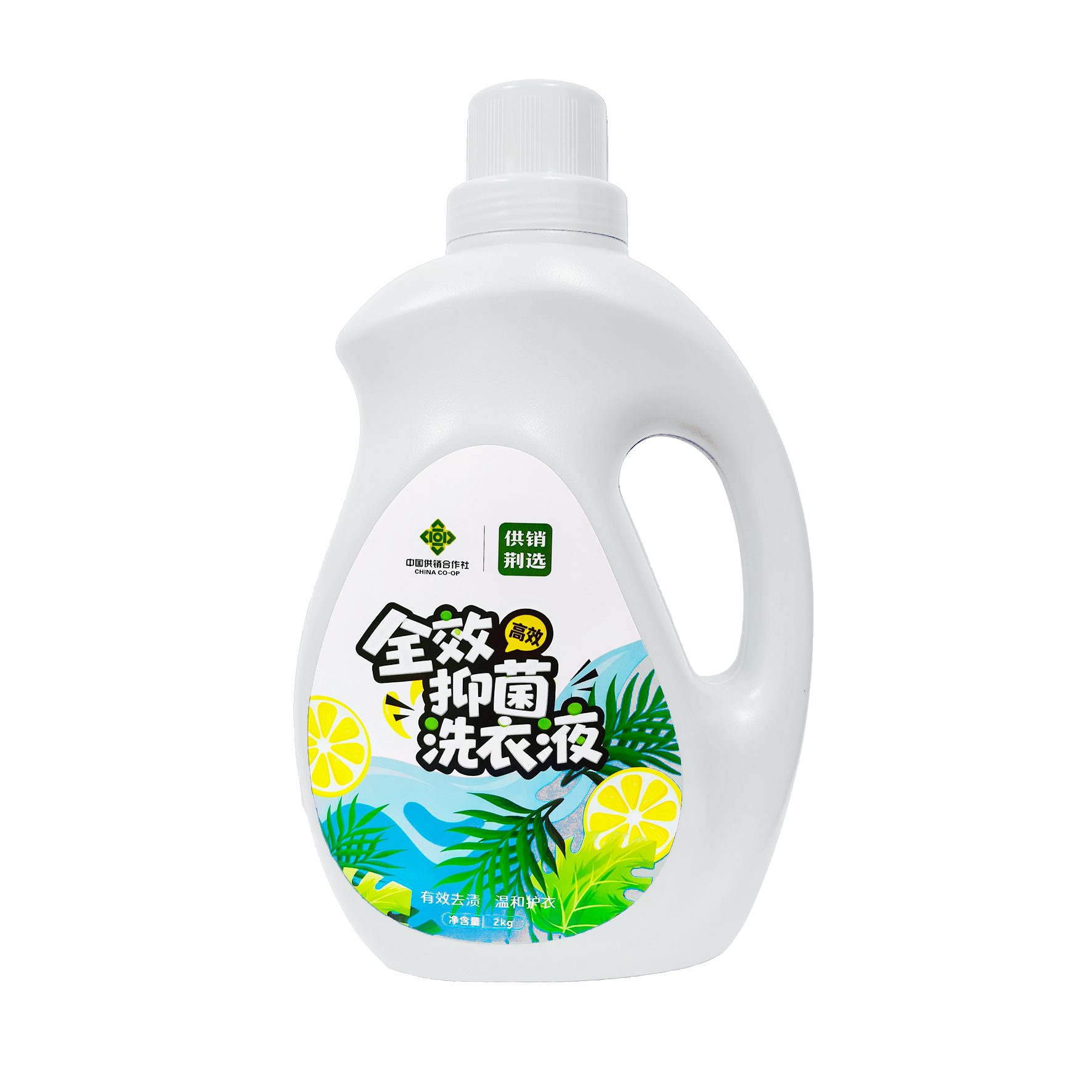 供销钦洁狮 洗衣液2L 