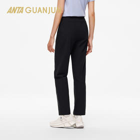 安踏冠军全天候系列 冰肤透气针织长裤女士通勤运动裤子162530301