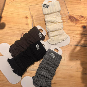 潮流刺绣百搭1701布标袜套-纪念日百货门店同款167144313