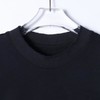35620SDSA男士秋冬新款痞帅男装韩版简约印花设计圆领长袖T恤宽松百搭 商品缩略图2