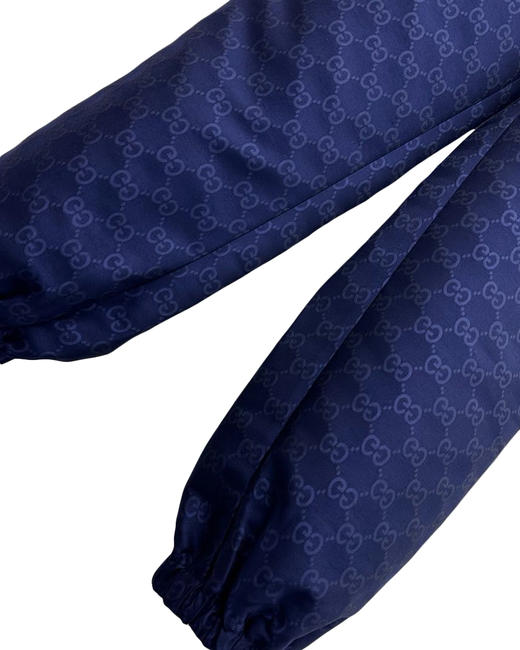 女款刺绣提花长裤la012 商品图2