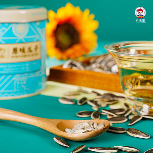 顶彩原味瓜子1314g一级内蒙顶尖瓜子（1盒6罐装每罐219克） 商品图6