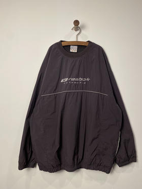 Y2K Vintage Reebok 锐步 抓绒 加厚 运动罩衫_SLSS(XL)
