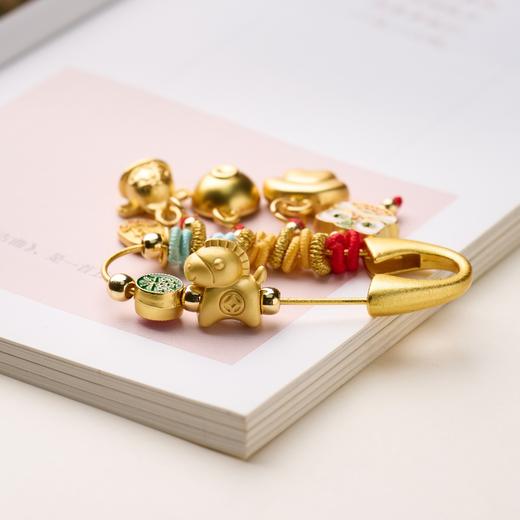 【敦煌马年别针】敦煌福泽马年别针 小马平安别针 商品图2