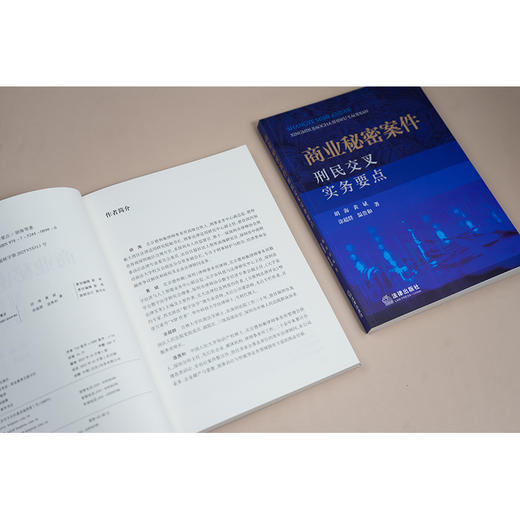 商业秘密案件刑民交叉实务要点 胡海 黄斌 涂超群 温贵和著 法律出版社 商品图6