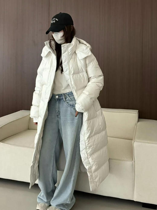 Lulu wunder puff 9格泡芙系长款羽绒服（SS） 商品图0