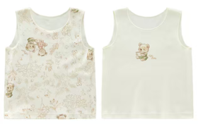 特惠拉比i5内衣类-4森林内衣圆领背心（2件装）LYEA100808