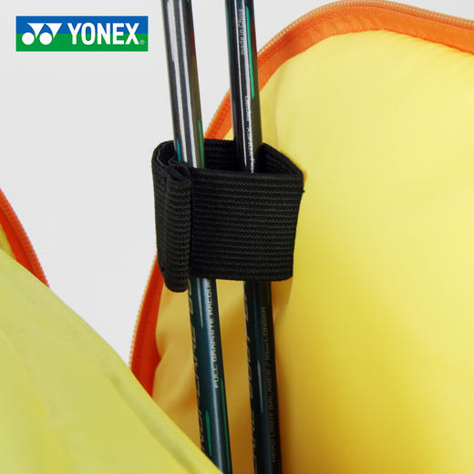 YONEX尤尼克斯yy羽毛球包儿童青少年时尚魔术贴双肩背包BA299CR 商品图4