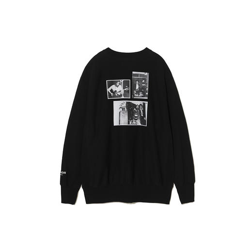 UNDERCOVER C/S 科幻主题圆领套头卫衣 商品图2