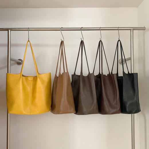 气质通勤单肩托特包-纪念日百货门店同款167448106 商品图4