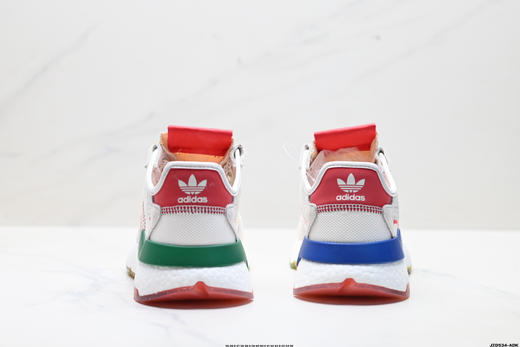 阿迪达斯Adidas Nite Jogger Winterized简约防滑低帮休闲运动跑步鞋EE5569男女鞋 商品图5